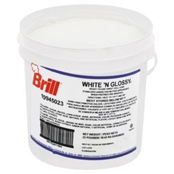 Brill White N'glosy-23 lb.