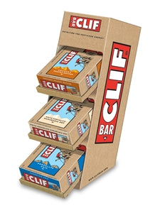Clif Clif Stacked Bar Counter Shipper-36 Count-1/Case