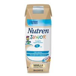 Nutren Junior Pediatric- Liquid Calcilock Formula 1-8.45 fl oz.-24/Case