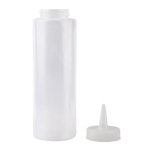 Tablecraft 8 oz. Natural Dispenser-12 Each-1/Case