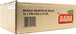 Badia Hearts Of Palm Can 12/14 Oz.