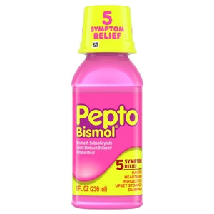 Pepto Original Liquid-8 fl oz.-12/Case