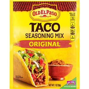Old El Paso Original Taco Seasoning-1 oz.-32/Case