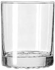 Libbey Nob Hill-R- 12.25 oz. Double Old Fashioned Glass-36 Each-1/Case
