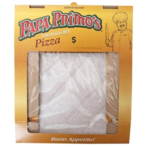 Papa Primo's 7 Inch Pizza Box-1.47 oz.-1/Case