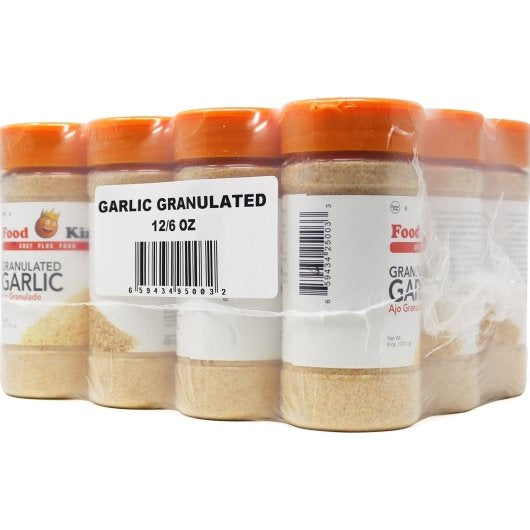 Food King Granulated Garlic-5 oz.-12/Case