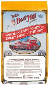 Bob's Red Mill Natural Foods Inc Quick Cooking Rolled Oats-50 lb.