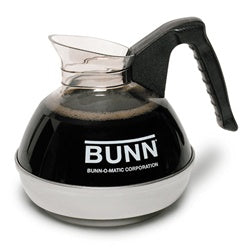 Bunn Black Handle Easy Pour Plastic Coffee Decanter-3 Count