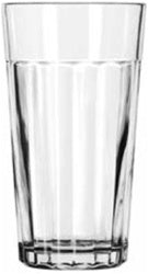 Libbey 16 oz. Paneled Cooler Glass-36 Each-1/Case