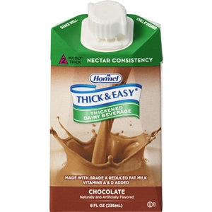 Thick & Easy Chocolate Dairy Beverage-27 Count-1/Case