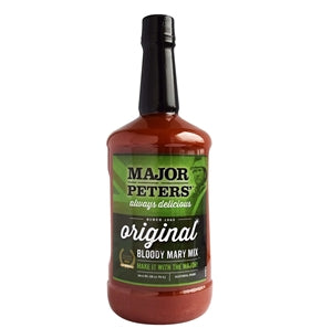 Major Peters Original Bloody Mary Cocktail Mixer-1.75 Liter-6/Case
