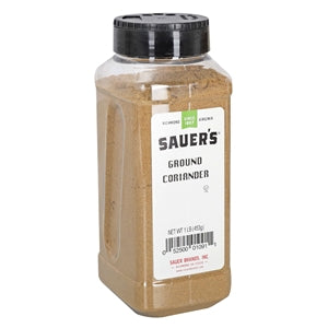 Sauer Ground Spice Coriander-1 lb.-6/Case