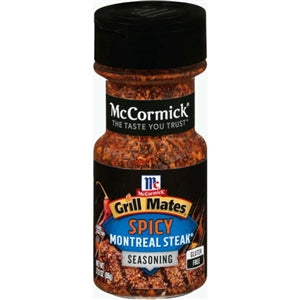 Mccormick Seasoning Grillmates Spicy-3.12 oz.-6/Box-12/Case