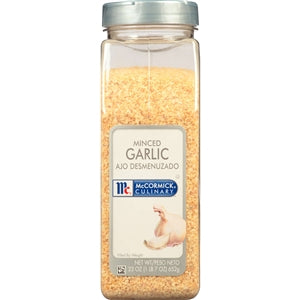 Mccormick Garlic Minced-23 oz.-6/Case