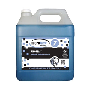 Microtech Floorbac Floor Cleaner-1.5 Gallon-1/Case | Us Chemical ...