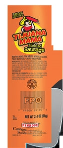 Penrose Pickled Sausage Tijuana Mama-2.4 oz.-12/Box-6/Case