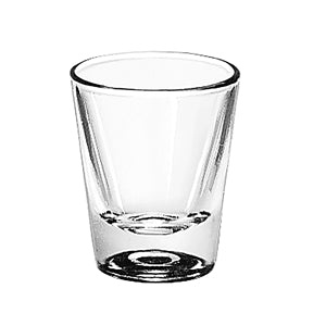 Libbey 1.25 Pressed Whiskey Glass-72 Each-1/Case