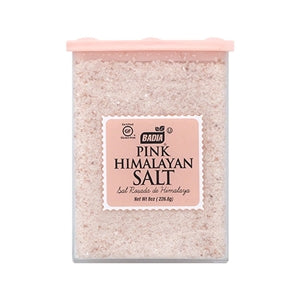 Badia Pink Himalayan Salt-8 oz.-12/Case