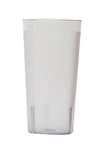 Cambro Colorware 22 oz. Clear Plastic Tumbler Cup-24 Each-1/Case