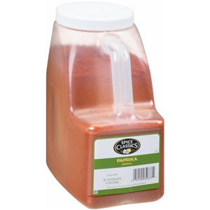 Spice Classics Paprika-4.5 lb.-3/Case