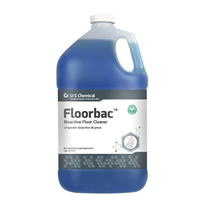 U.S.Chemical Floorbac Enzyme Floor Cleaner-1 Gallon-2/Case