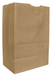 Brown Grocery Bag 1/8 Barrel 57 Lb. 1/8-57# 500/Case