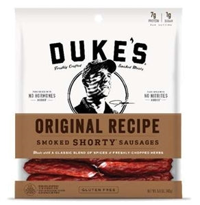 Duke's Original Recipe Smoked Shorty Sausages-5 oz.-8/Case