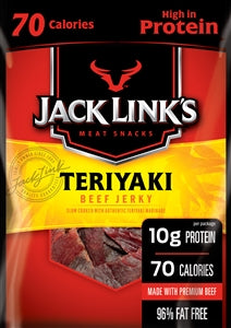 Jack Link's Beef Jerky Teriyaki-0.85 oz.-48/Case