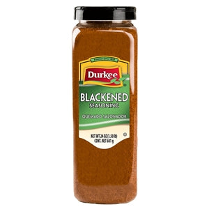 Durkee Blacken Steak Sea Salt-24 oz.-6/Case