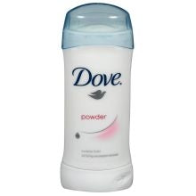 Dove Invisible Solid Original Clean Powder Deodorant-1 Count-6/Box-2/Case