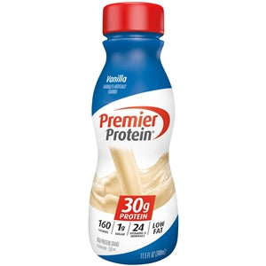 Premier Protein Protein Shake Vanilla-11.5 fl oz.-12/Case
