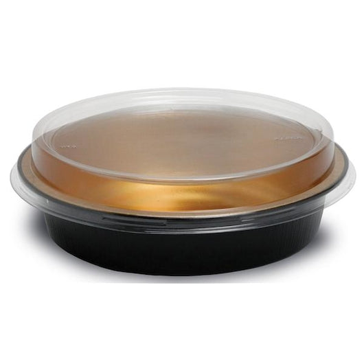 Hfa 9 Inch Handi Stax With Dome Lid-50 Each-1/Case