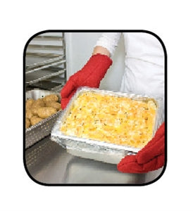 Dixie White Greaseproof Pan Liner Handi Size