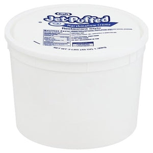 Jet-Puffed Marshmallow Cream-18 lb.-1/Case
