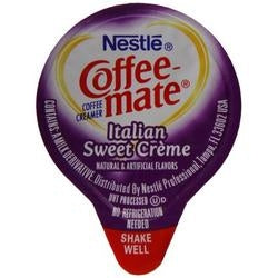 Coffee Mate Italian Sweet Creme Single Serve Liquid Creamer-0.375 fl oz.