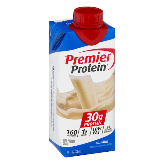 Premier Protein Premier Protein Premier Shake Vanilla-11 fl oz.s-12/Case