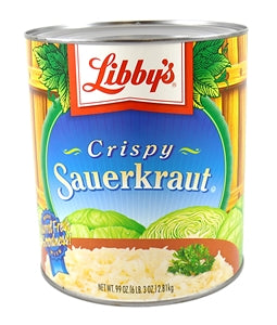 Libby's Crispy Sauerkraut Bulk 6/99 Oz.