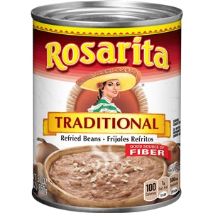 Rosarita Bean Refried Traditional-30 oz.-12/Case