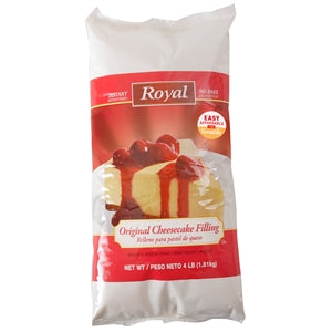 Royal Instant Cheesecake Filling Bag-1 Each-6/Case