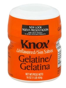Knox Unflavored Gelatin 12/1 Lb.