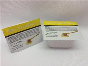 Sauer Honey Mustard Single Serve-1 oz.-100/Case