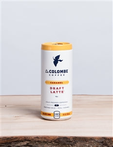 La Colombe Caramel Draft Latte-9 fl oz.s-12/Case