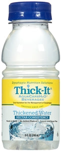 Thick It Clear Advantage Aqua Care H20 Nectar Water-8 fl oz.-24/Case