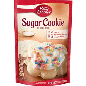 Betty Crocker Sugar Cookie Mix 12/17.5 Oz.