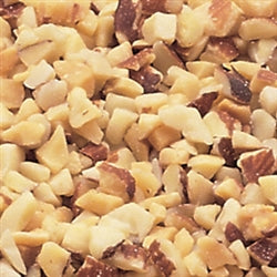 Chef Xpress Almond Medium Diced Oven Roasted Unsalted-2 lb.-3/Case