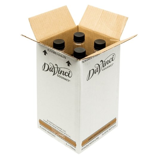 Davinci Gourmet Sugar Free Chai Tea Syrup-750 Milliliter-4/Case
