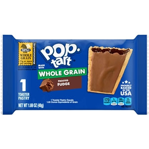 Kellogg Pop-Tarts Whole Grain Frosted Fudge Pastry-1.7 oz.-10/Box-12/Case