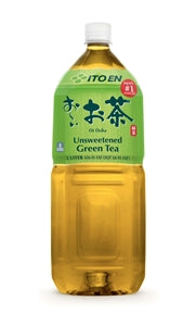 Ito En Oi Ocha Green Tea Unsweetened-2 Liter-6/Case