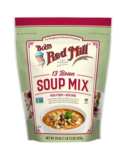 Bob's Red Mill Natural Foods Inc Soup Mix 13 Bean-29 oz.-4/Case