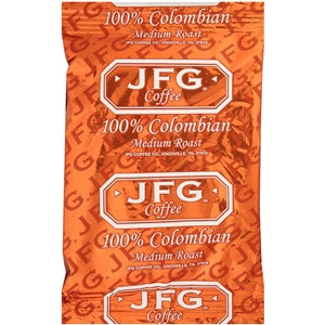 Jfg Portion Pack Coffee 100% Colombian-1.75 oz.-1/Box-72/Case